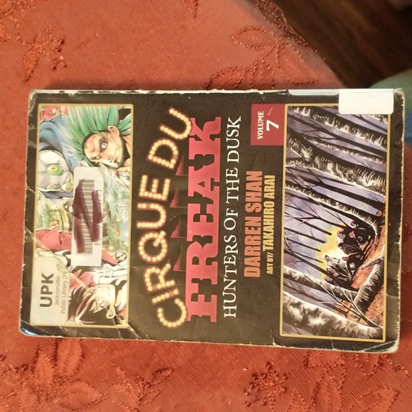 Cirque du Freak Manga lot of 5 volumes - Picture 2 of 7